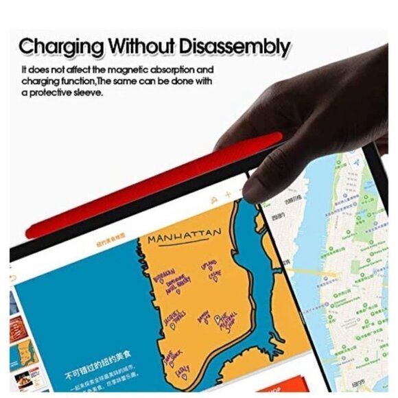 𝅺silicone Case Compatible with Apple MU8F2AM - Picture 5 of 12